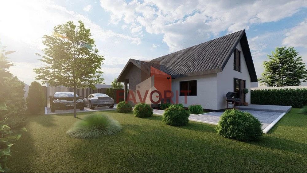 Casa individuala 5 camere | 2 Bai | Teren 520mp | Giroc - Poză 2