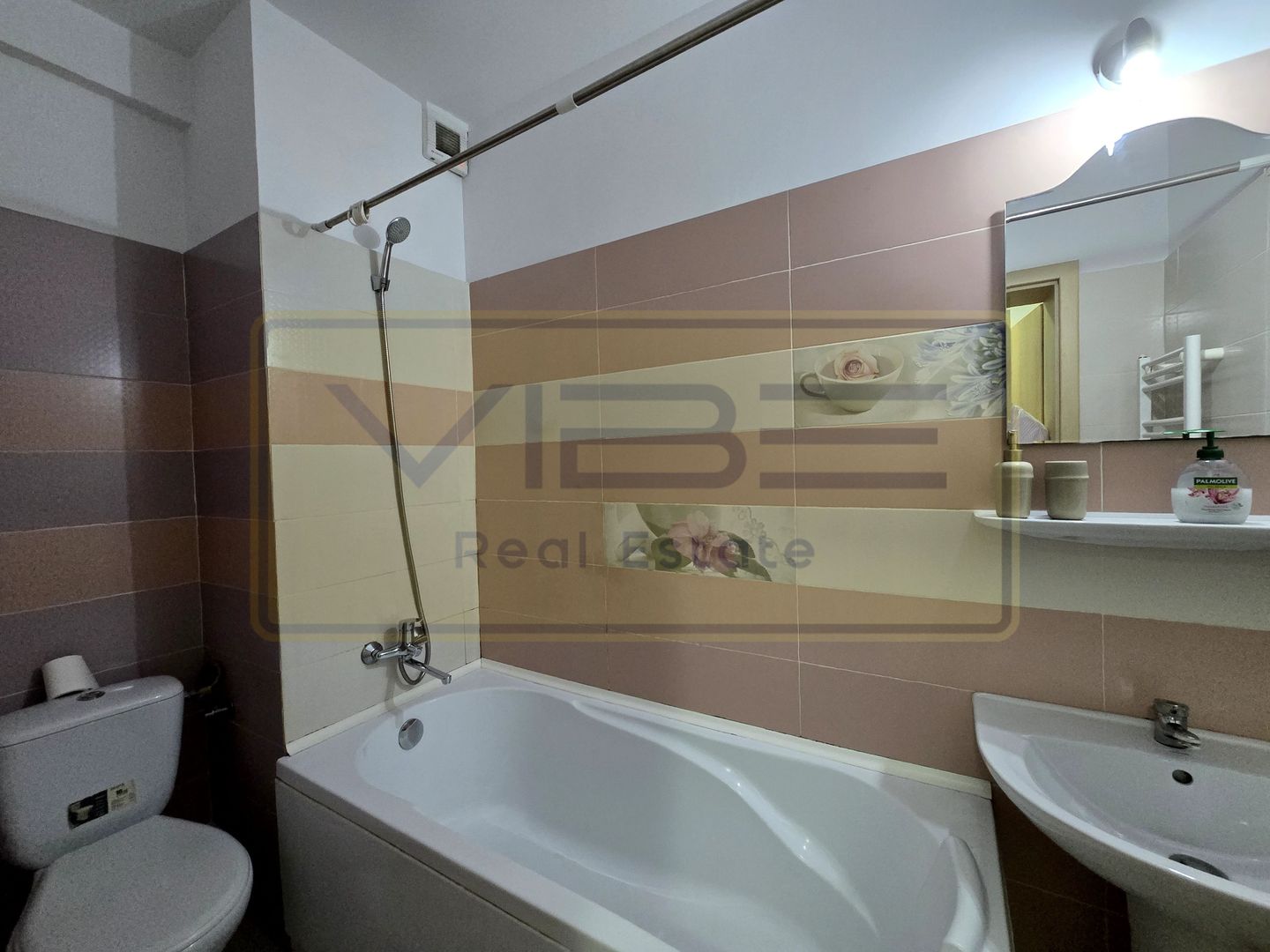Semicentral- 24 min walk to UMF-  2 room apartment- new building - Poză 6