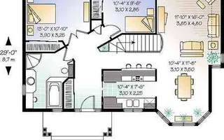 Apartament de vanzare la Blue Sky - Schiță 60