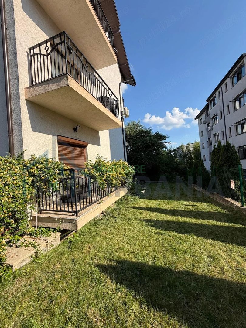 Apartament 3 camere de inchiriat, 72 mp + curte 100 mp, Valea Lupului, Iasi - 570 EUR - Poză 8