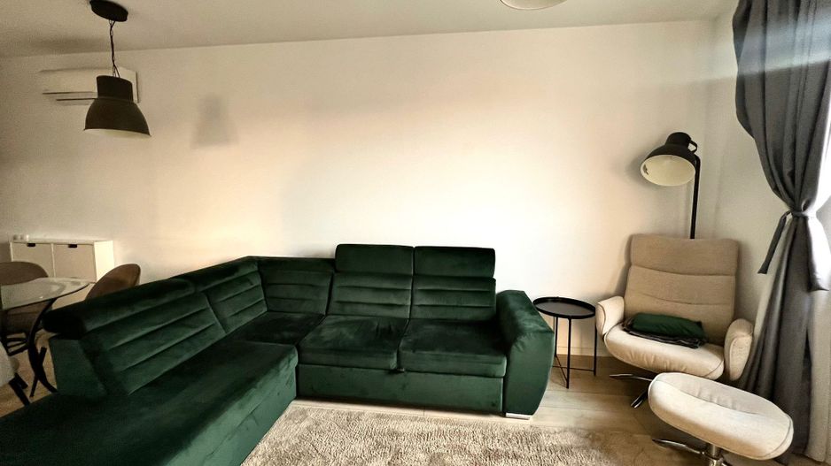 Inchiriere apartament 2 camere complet utilat + parcare | Pipera - Poză 2