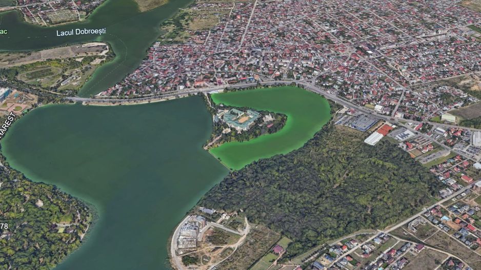 Teren exclusivist pe malul lacului Pantelimon | Oportunitate - Poză 1
