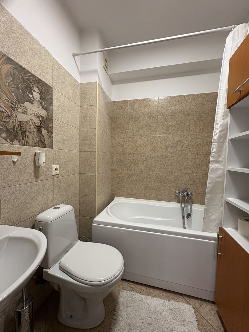 Garsoniera decomandata 33mp bucatarie inchisa loc parcare Fundeni S2 - Poză 13