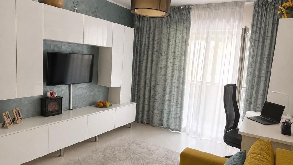 Chiajna -Tineretului, 2 camere, parter inalt, mobilat, utilat, parcare - Poză 3