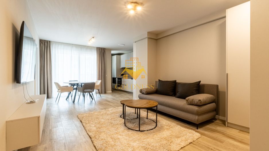 2 camere, modern, 2 bai, bloc nou, Parcare, Vivo Complex Columna - Poză 1