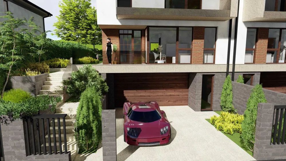 Duplex modern de vânzare | Dâmbul Rotund, Cluj-Napoca - Poză 4