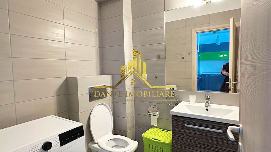2 camere, mobilat modern, bloc nou, terasa, parcare, Buna Ziua, LIDL - Poză 7