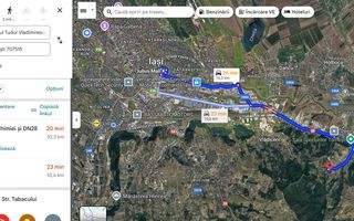 Teren parcelabil in Tomesti, intravilan, pozitionare foarte buna - Poză 5