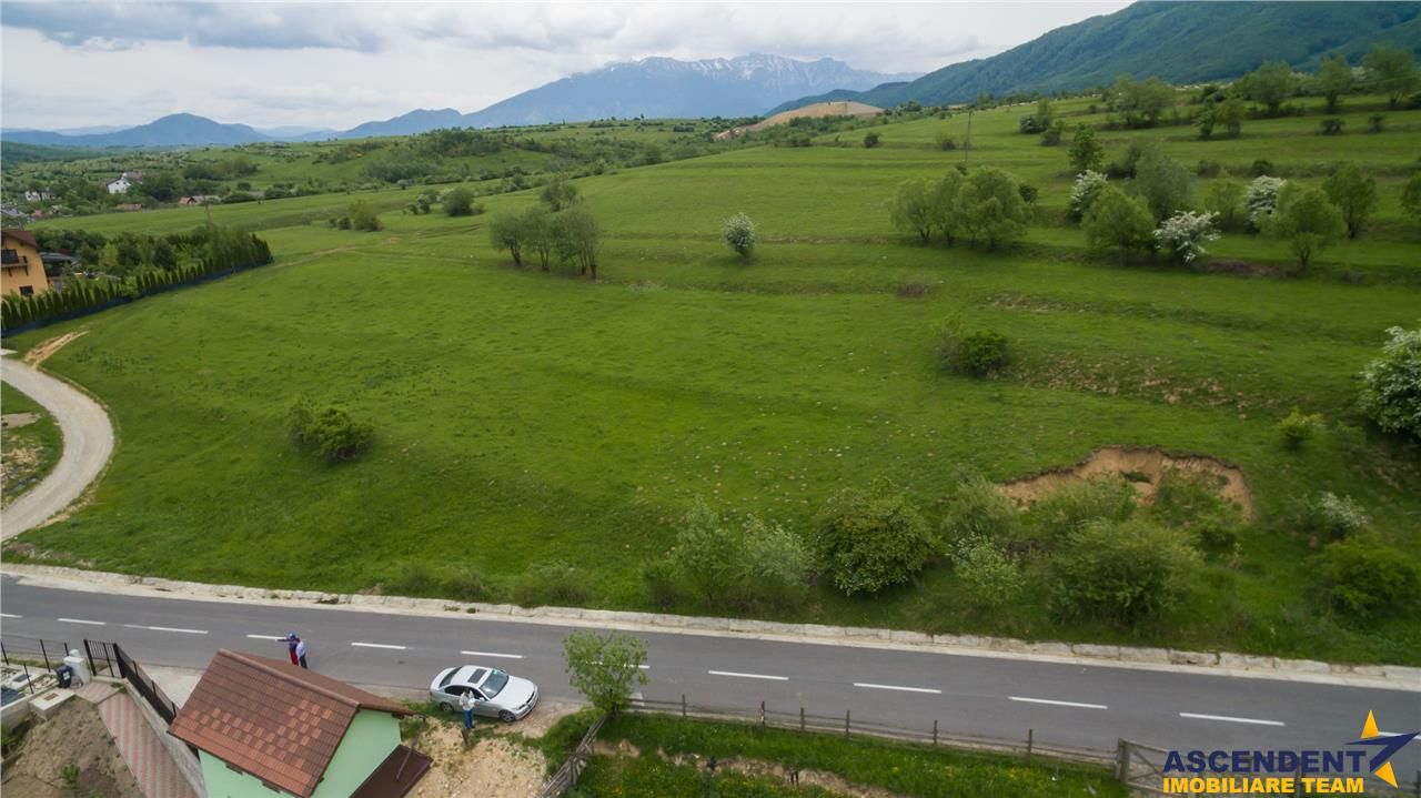 Teren intravilan, pe 1.500 mp, deschidere la asfalt, Zarnesti, Brasov - Poză 10