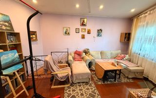 URGENT!, teren cu dubla deschidere,  casa reconditionata, NEGOCIABIL - Poză 5