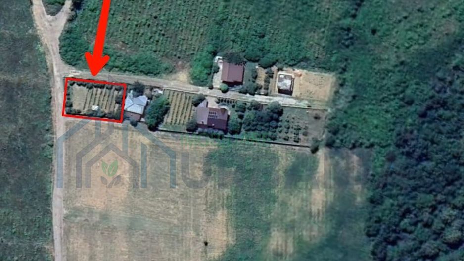 Teren de vânzare în Vișan/Bârnova – 585 mp, branșat la utilități - Poză 1