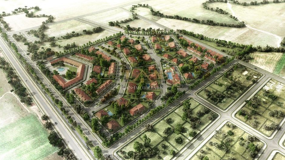 Teren pentru duplex in Cartier Armonia  Mosnita Noua - Poză 1