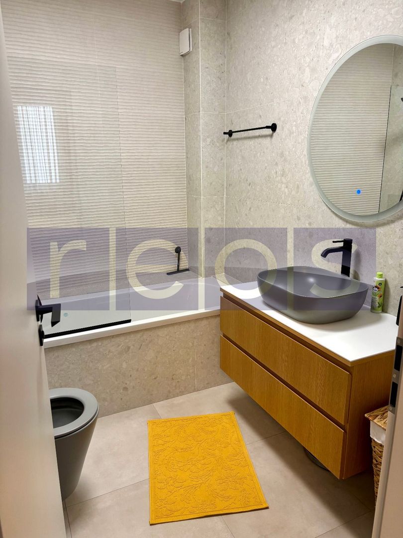 APARTAMENT PREMIUM 3CAMERE | MOBILAT-UTILAT-PARCARE | 93MP | DOROBANTI - Poză 9