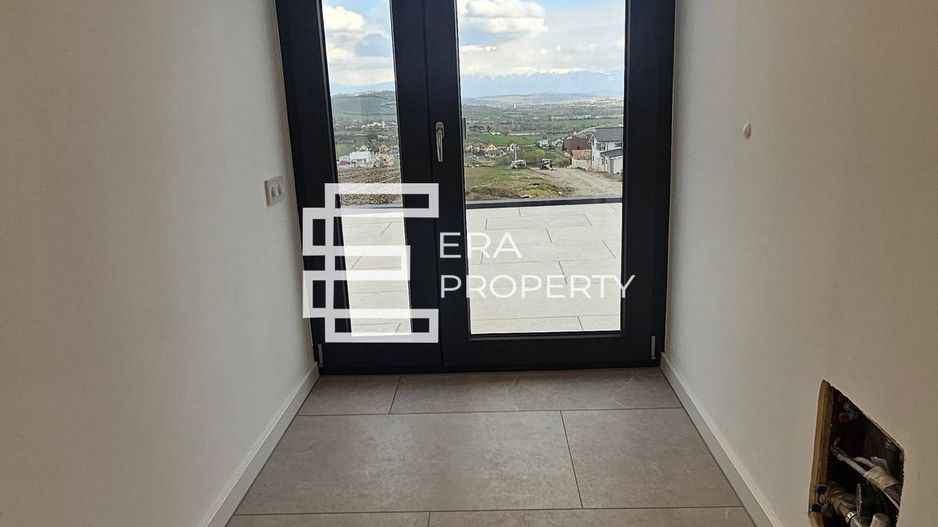 Casă nouă la cheie, tip A-frame, intabulată, în Șura Mare - Poză 10