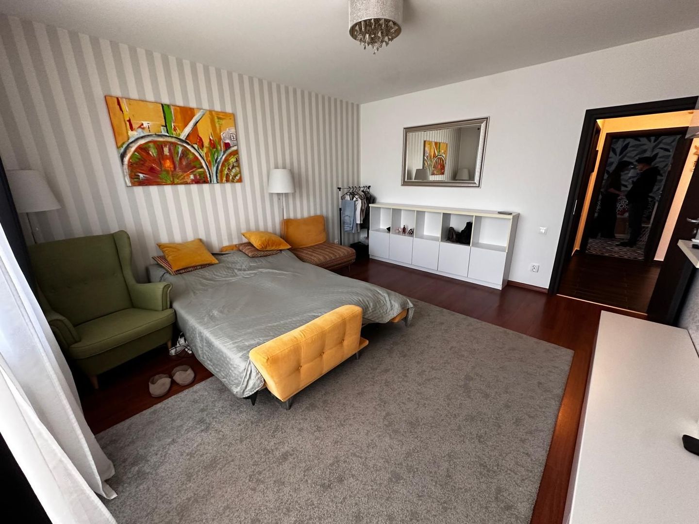 Apartament 3 camere modern | Damaroaia – Jiului | bloc nou Piata Presei - Poză 14