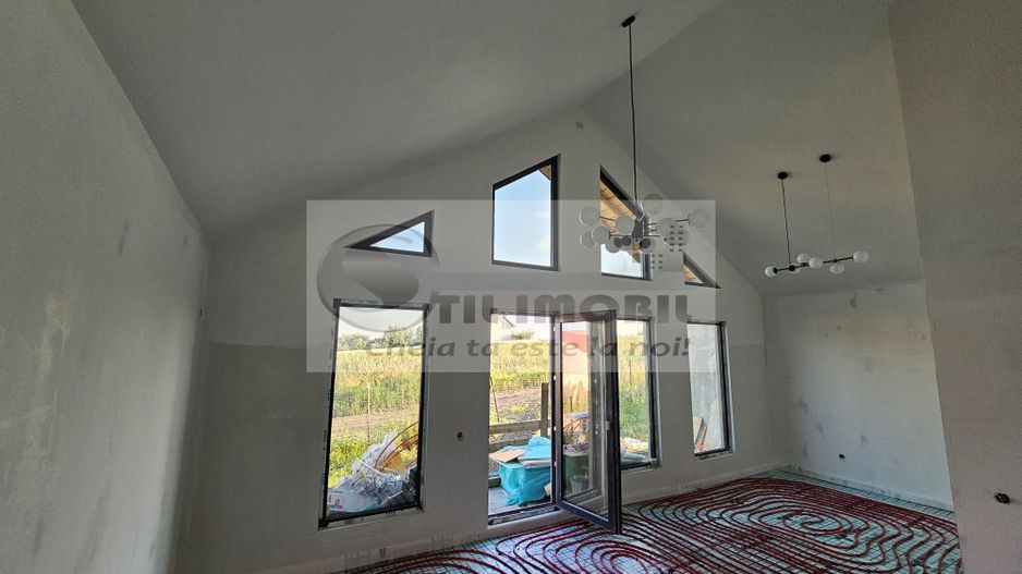 Casă tip Barn House - Timber Frame  Valea Lupului - 159.000 euro - Poză 11