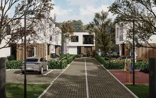 COM 0% I Vila pasiva Corbeanca I liziera Padurea Felix PREMIUM OCAZIE