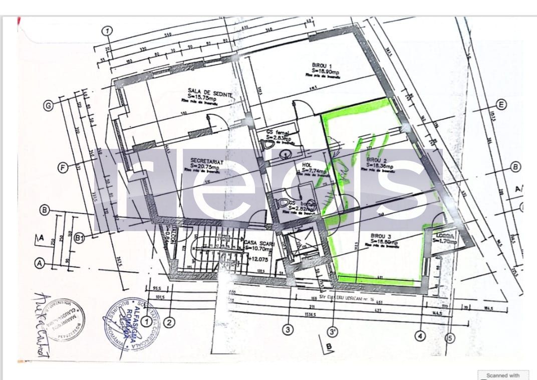 INCHIRIERE SPATIU | PARTER INALT SAU ETAJUL 1 SAU ETAJUL 4 | ZONA UNIRII - Poză 3