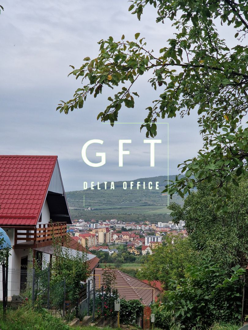 Teren Intravilan de vanzare Bistrita | 795 mp, priveliște panoramică - Poză 1