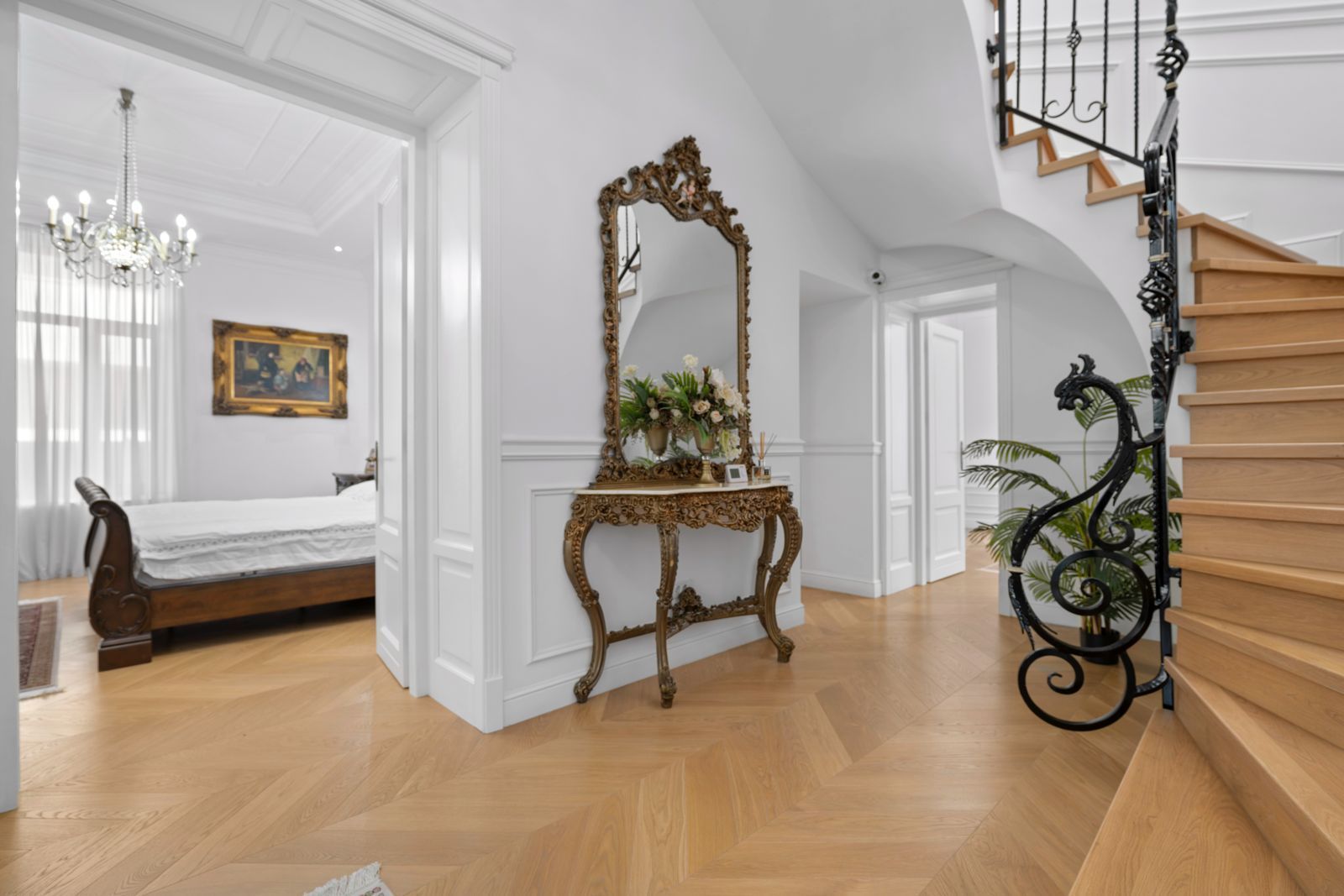 De Inchiri Vila premium complet consolidata LUX 7 camere Matei Basarab - Poză 14