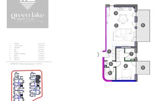 2 Camere 75 MP | Baneasa | Green Lake - Poză 10