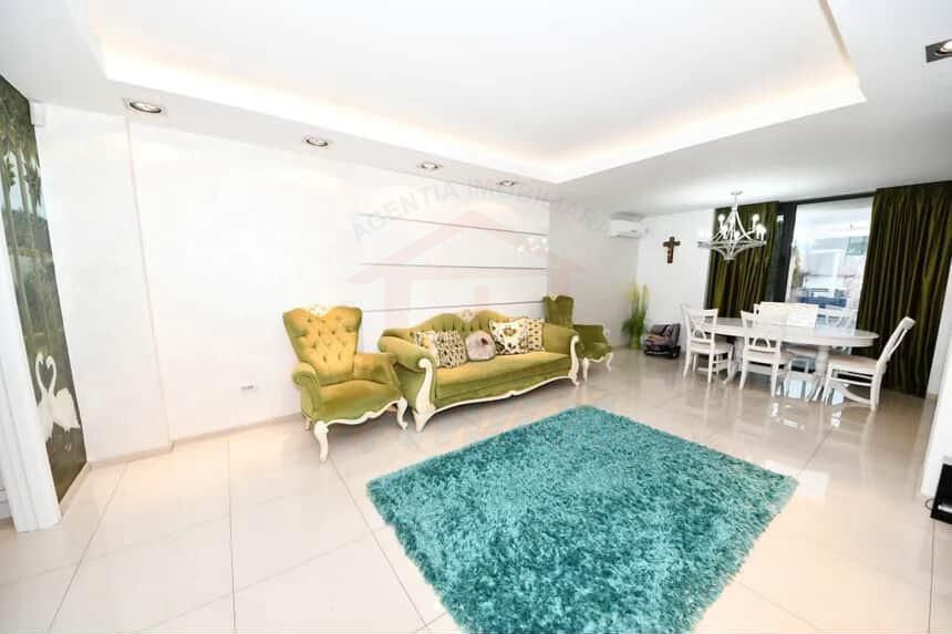 Casă tip duplex in Galati, Brateș Lake mobilată și utilată lux - Poză 4