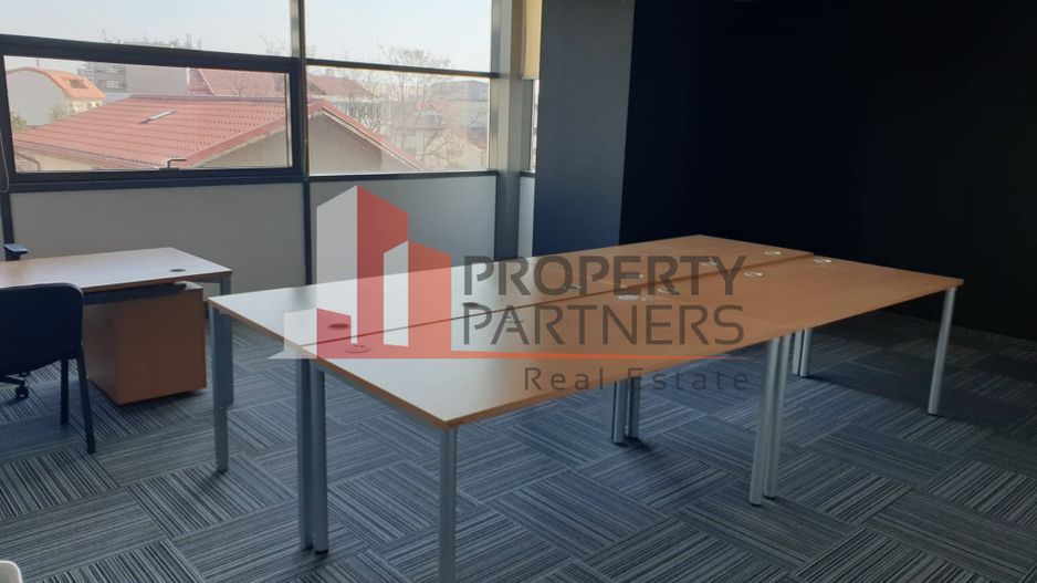 Imobil cu spatii de birouri in zona Barbu Vacarescu - Poză 14