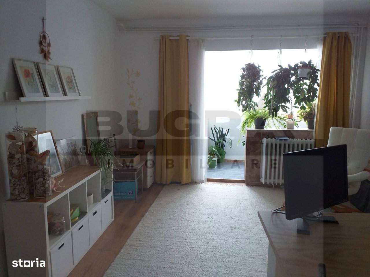 Apartament 2 camere, 46 mp, balcon, zona Parang - Poză 3