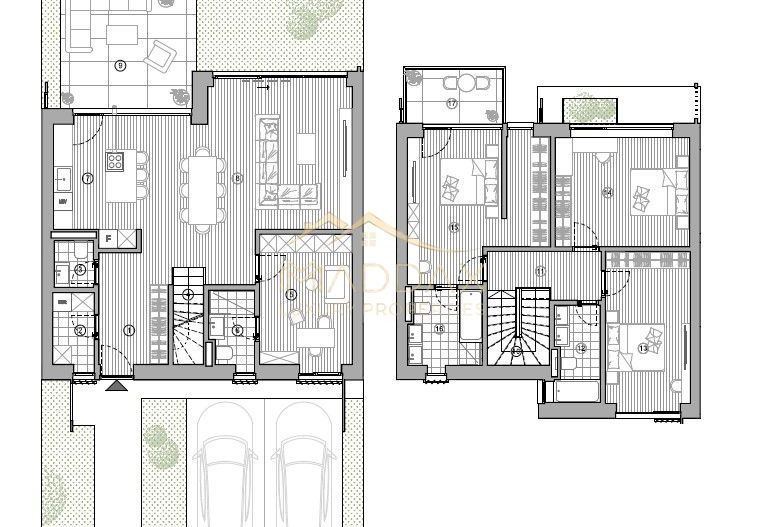 Vila individuala de lux / 193.20 mp // Pipera - Schiță 3