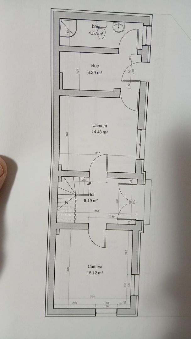 Închiriere 4 camere || P+1 || Banu Manta || Pasaj Basarab || 5 minute de metrou - Poză 10
