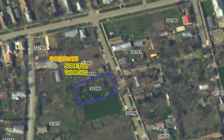 Teren intravilan 1.200 mp – Gogoșari, Giurgiu - Poză 1