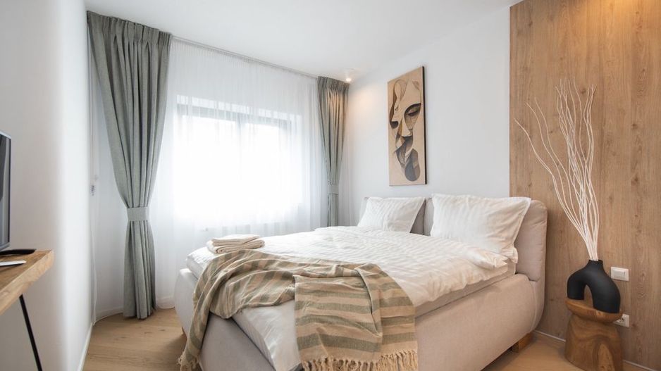 Apartament 2 camere, design premium, complet mobilat si utilat, Cortina Academy - Poză 3