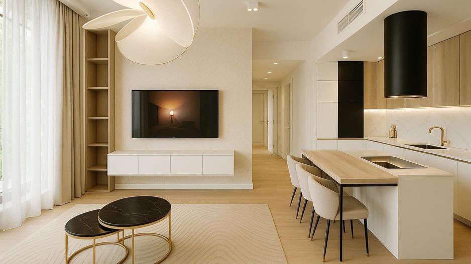 Apartament 3 camere de închiriat în One Verdi Park - Poză 2