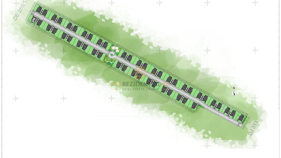 Teren 6000 mp, intravilan, P+2E, deschidere stradala, Berceni, Vidra - Poză 3