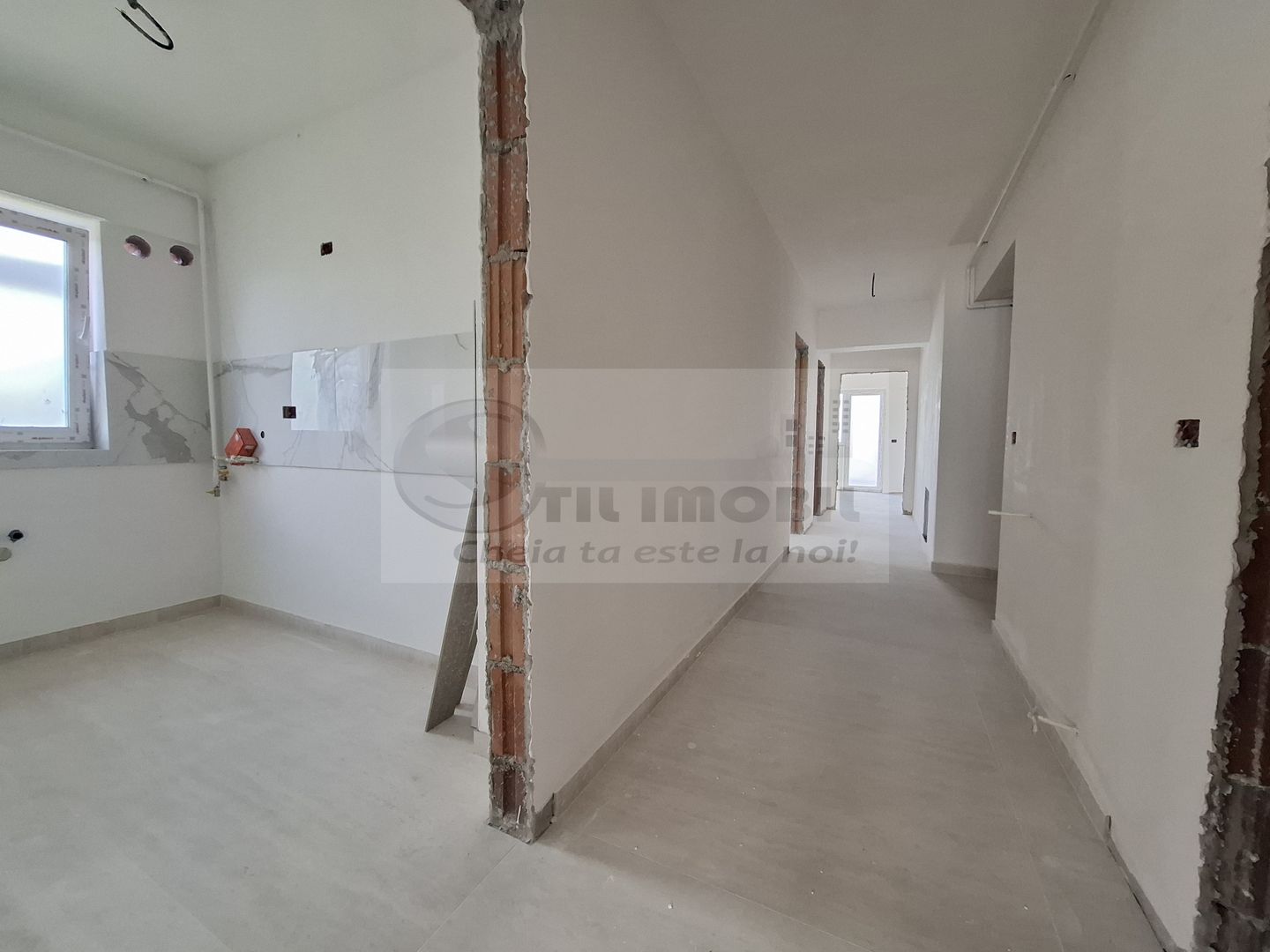 Apartament decomandat de vanzare in Iasi, Galata, 86,59 mp, bloc nou - Poză 10