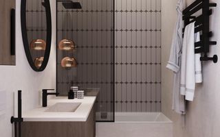 Apartament 3 Camere_PREMIUM_ Parter**Curte 59 mp//Lacul Pipera - Poză 12