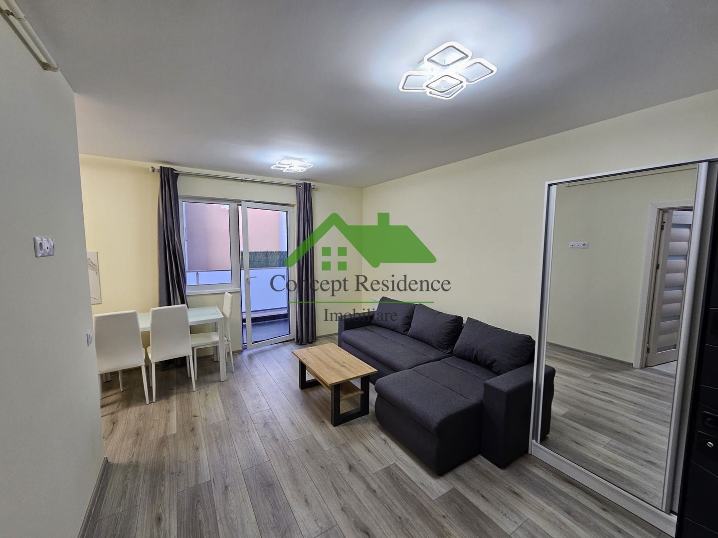 Garsonieră bloc nou, 26 mp + balcon – Str. Daliei - Poză 4