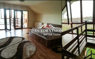 Casa cu etaj 5 camere, 3 bai, 137 mp utili + 961 mp teren, LES,utilata - Poză 9