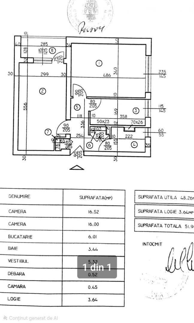 Apartament 2 camere decomandat Emil Racovita - Poză 4
