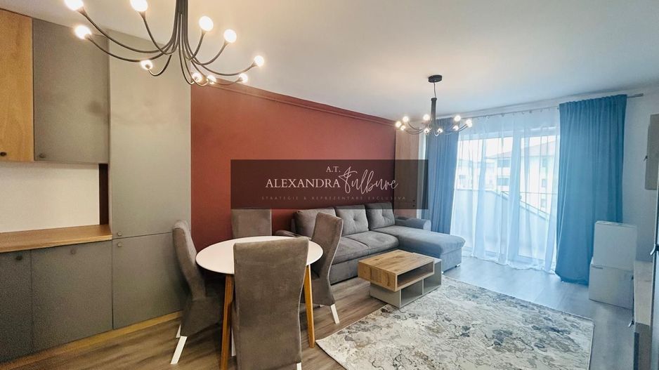 Apartament 2 camere modern l la cheie l Su 45 mp l Eroilor Residence - Poză 1