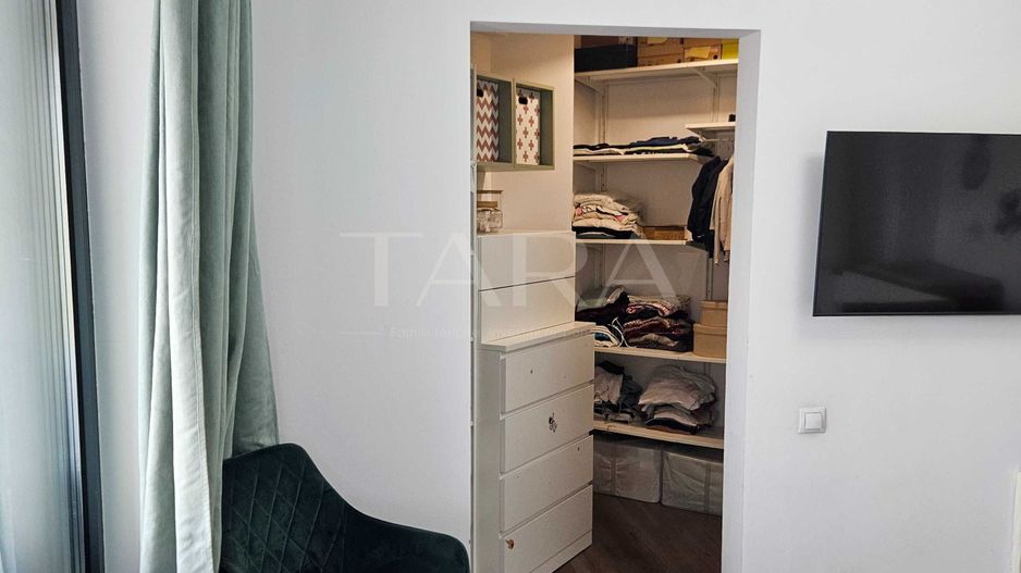 Apartament premium cu 2 camere, dressing și două balcoane generoase. - Poză 4