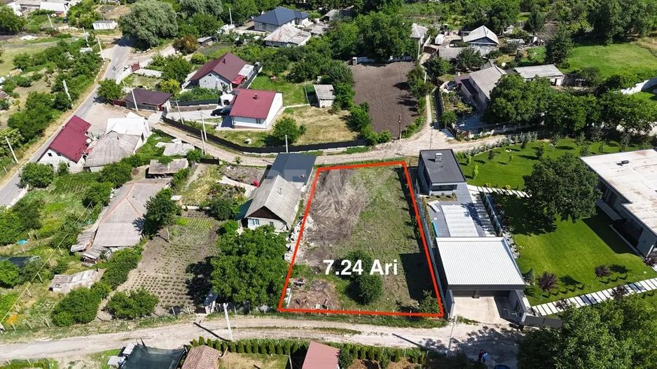 Teren de Construcţie 7,24 Ari com. Sociteni r-nul Ialoveni - Poză 1