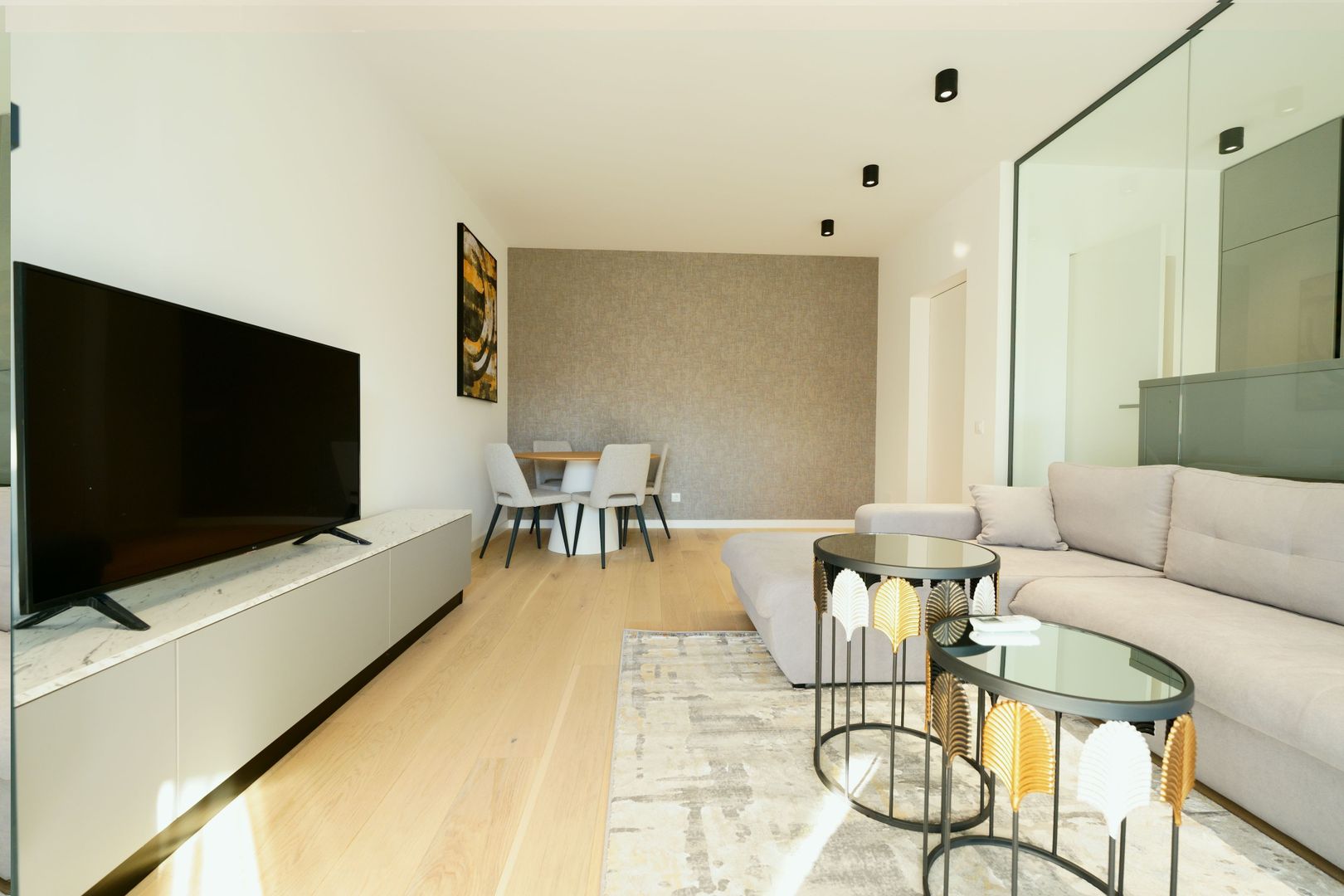 2 Camere + Parcare, Nusco City, Aviatiei, Promenada, Metrou - Poză 7