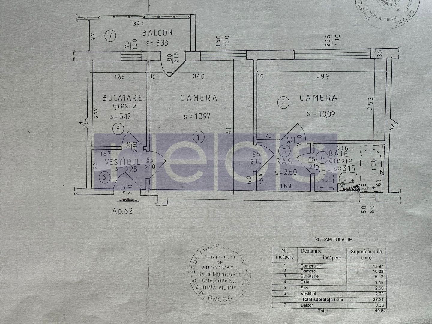 Apartament 2 camere Dorobanti I Bloc reabilitat I Mobilat - Poză 10