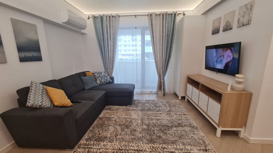 3 camere| COCHET | Cortina North | PARTER balcon 4mp - Poză 1