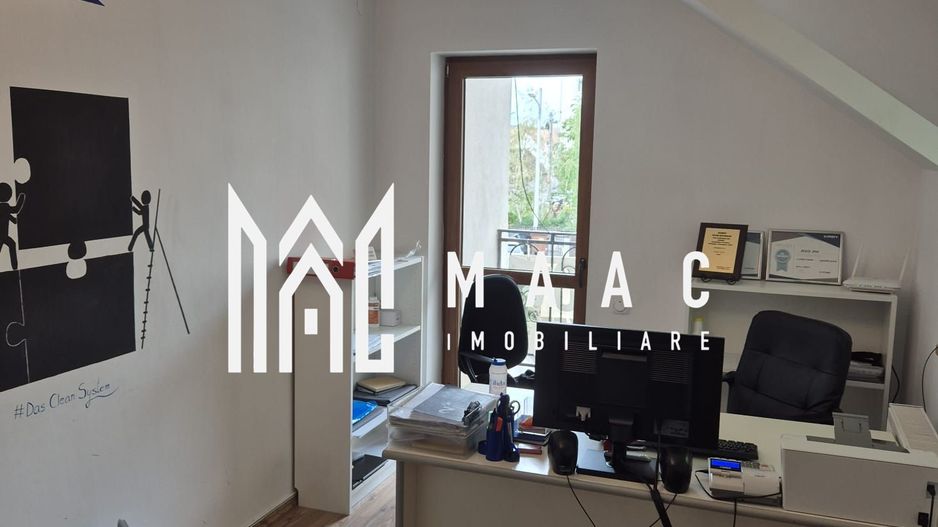 Spatiu birouri | 98 mpu | 3 Camere | 2 Balcoane | Turnisor - Poză 1