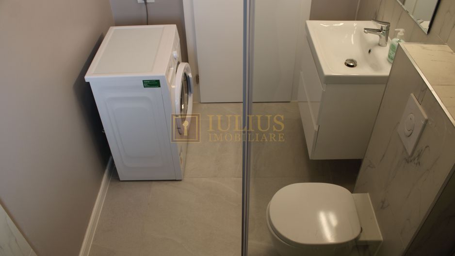 Bloc nou, loc de parcare subteran, etaj 4 cu lift, terasa spatioasa! - Poză 15