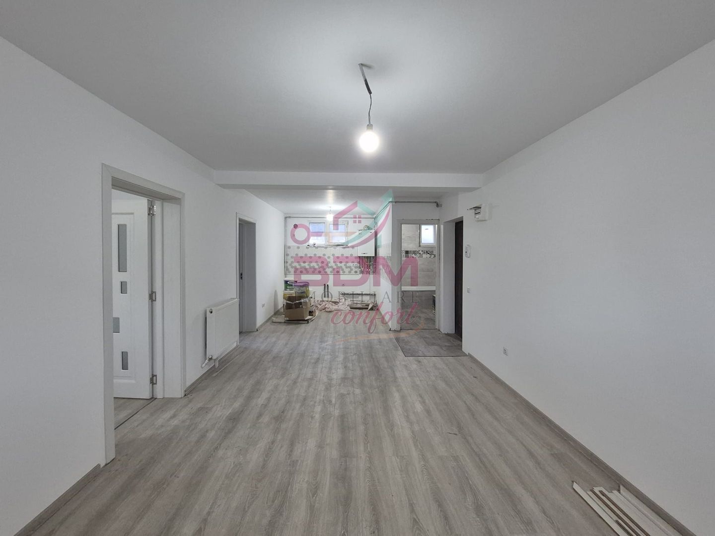 0 % Comision | Apartament 3 camere | finisat I zona centrala - Poză 1