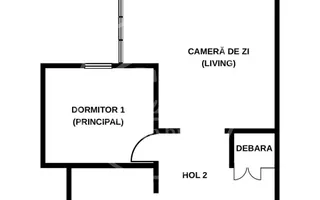 Apartament de vanzare  cu 3 camere Lux in zona Rogerius, Oradea. - Poză 21