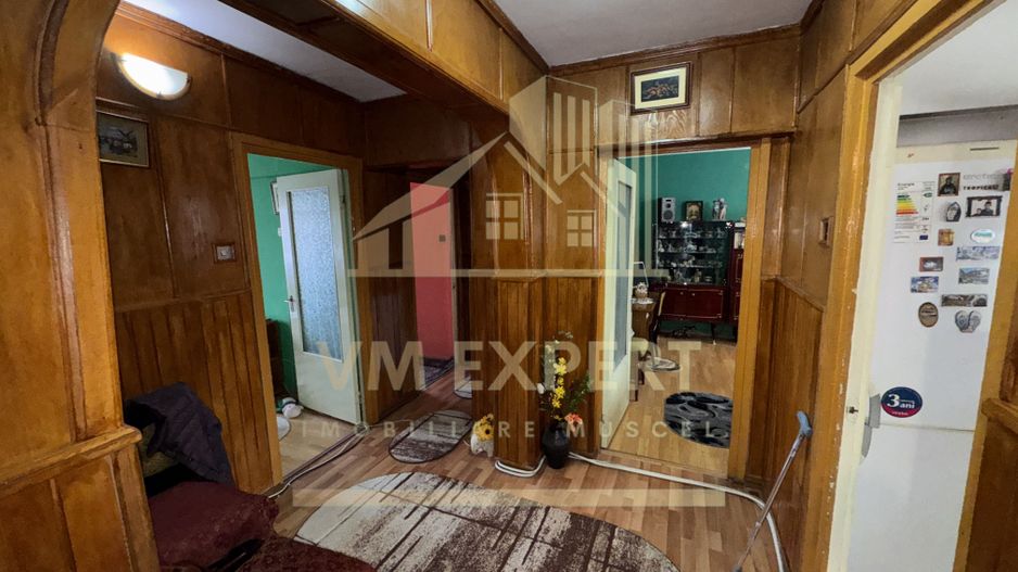 APARTAMENT 3 CAMERE CAMPULUNG, ETAJ 4, GRUI - Poză 5